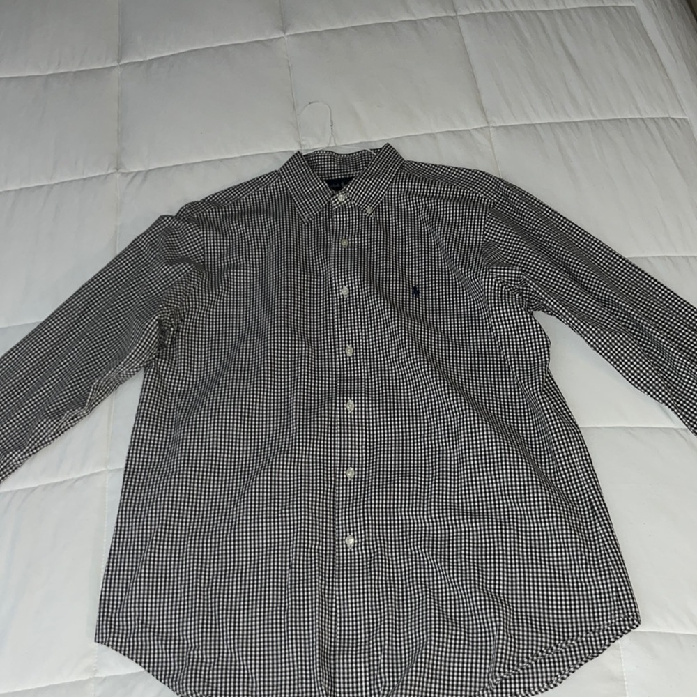 Polo Ralph Lauren Men’s Large 18 1/2 long sleeve button up